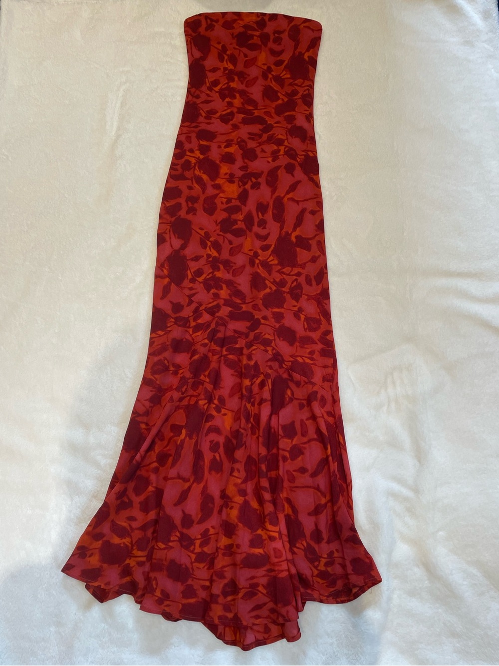 Peppermayo Strapless Maxi Dress